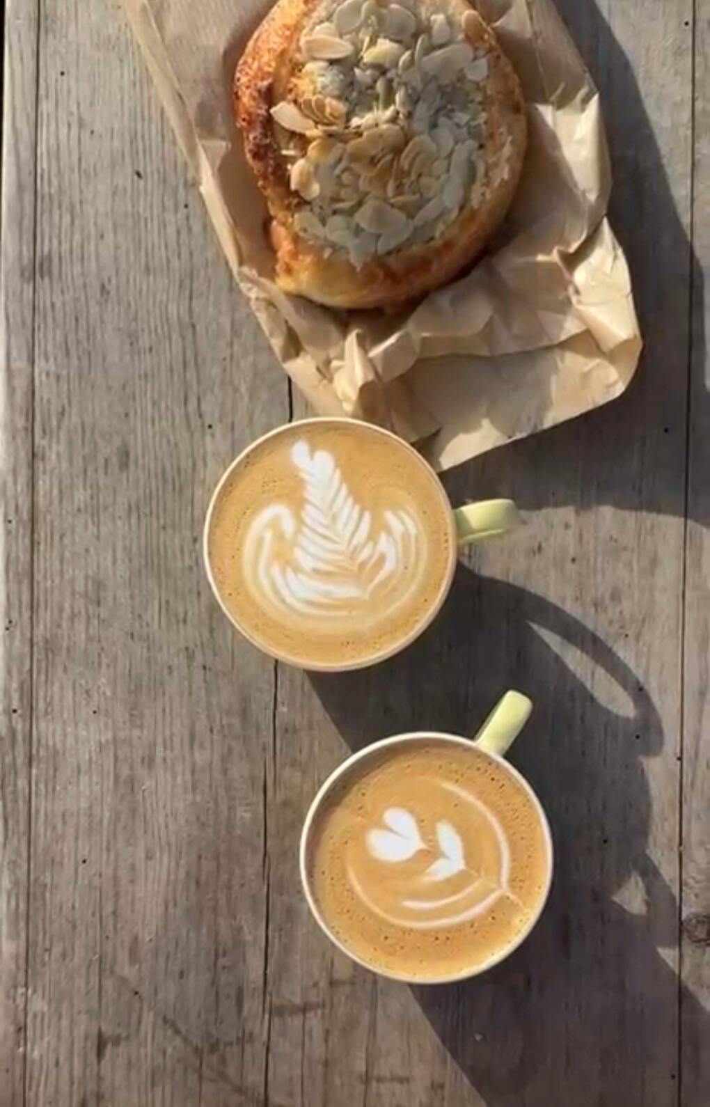 cafe in bakery