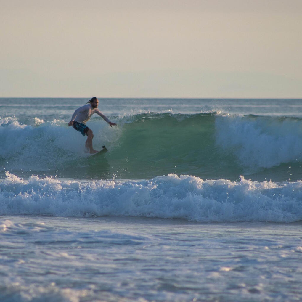 intermediate surfer
