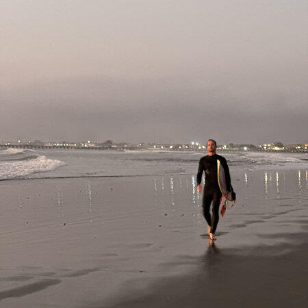 intermediate surfer
