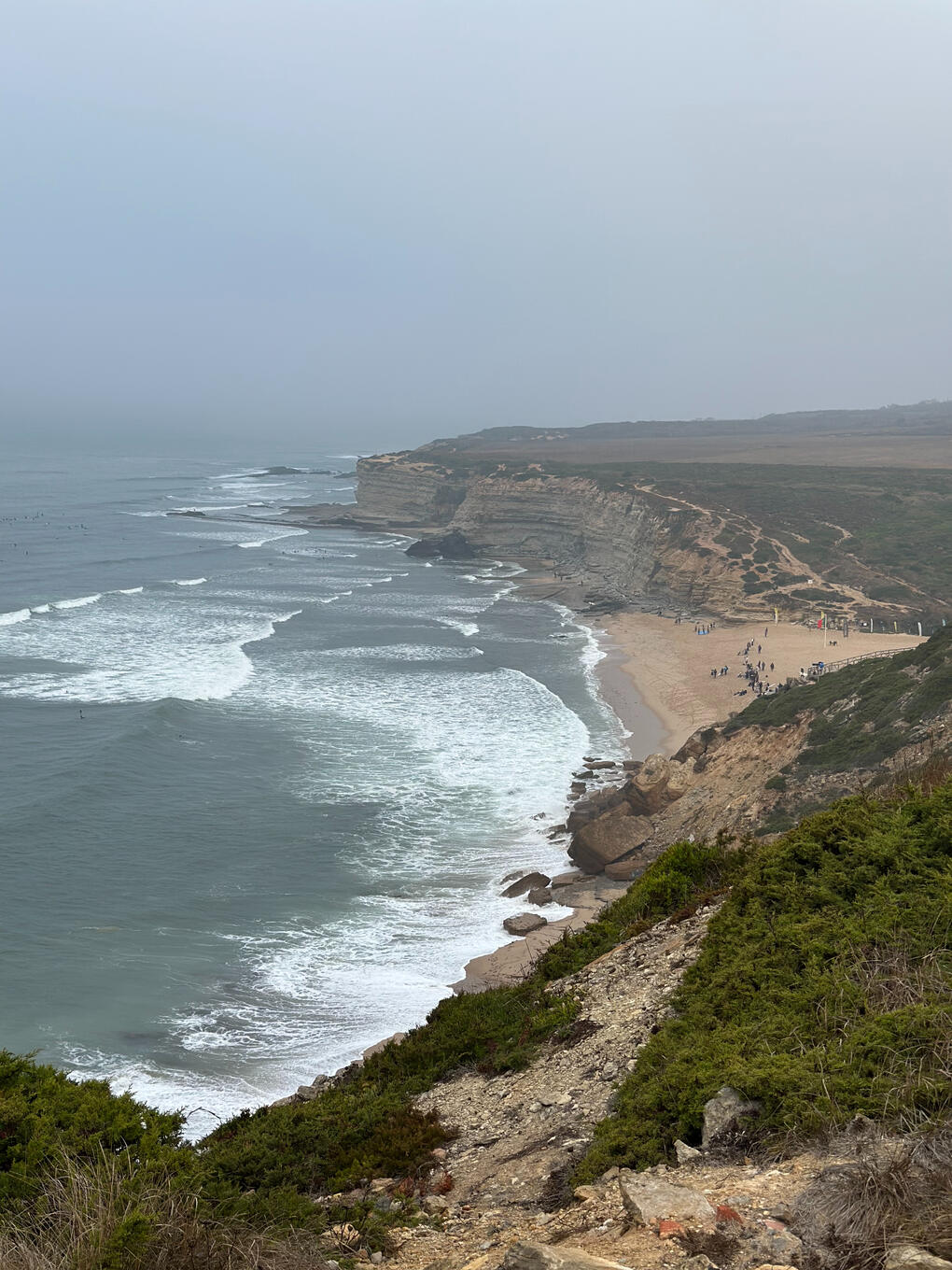 ribeira de ilhas cliffs