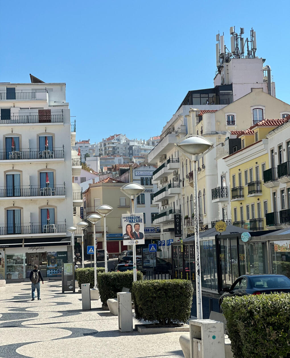 daytrip nazare city