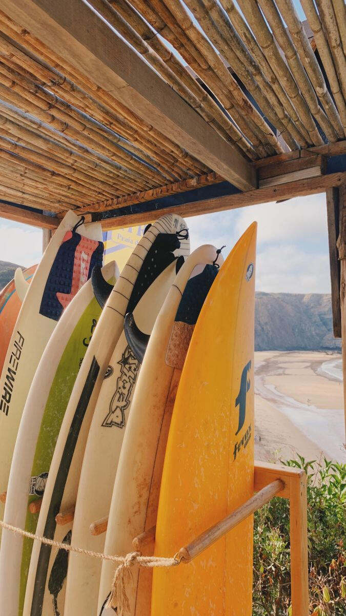 surfboards