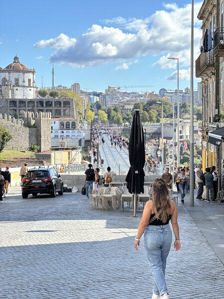 porto bridge october