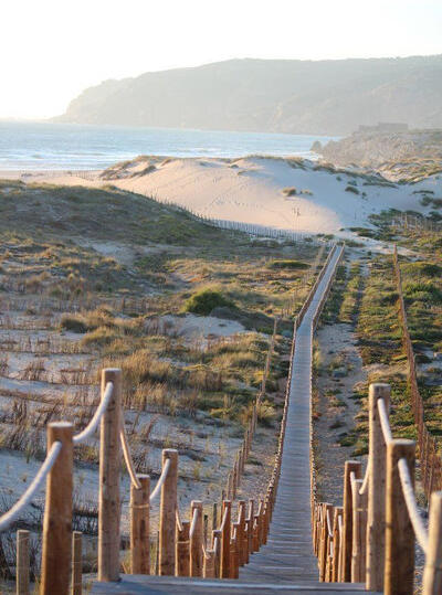 beach pathway