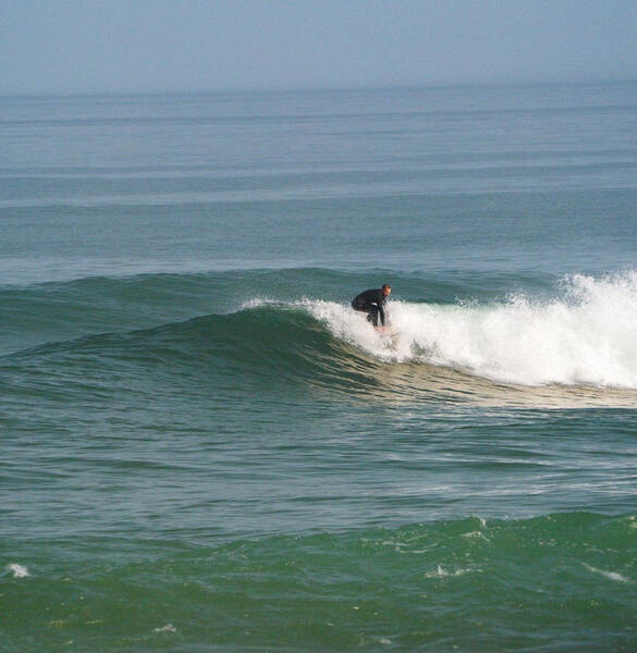 intermediate surfer