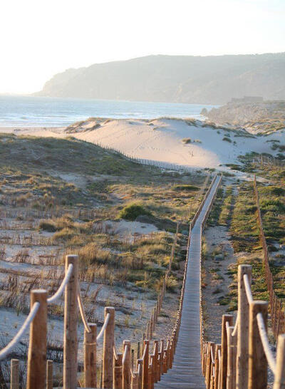 beachwalk pathway